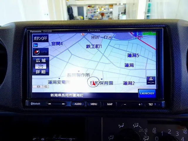社外メモリーナビ/ワンセグTV/CD/Bluetooth(CN-E320D)|トヨタ ダイナ 2PG-XZU655(2WD)の写真13
