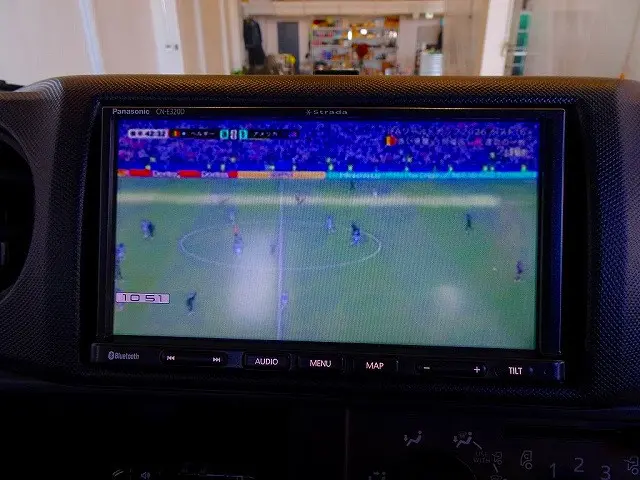 社外メモリーナビ/ワンセグTV/CD/Bluetooth(CN-E320D)|トヨタ ダイナ 2PG-XZU655(2WD)の写真14