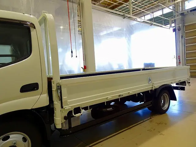 荷台内寸:435×179×38 三方開 左右セイコーラック ロープ穴1対 リアアオリチェーン2個|トヨタ ダイナ 2PG-XZU655(2WD)の写真25