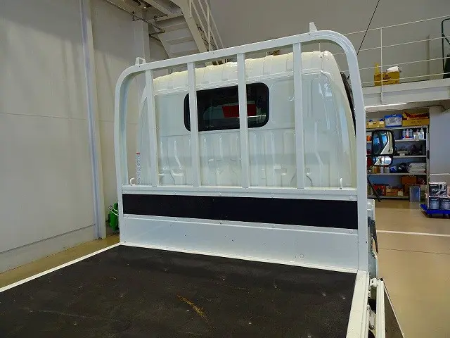 荷台内寸:435×179×38 三方開 左右セイコーラック ロープ穴1対 リアアオリチェーン2個|トヨタ ダイナ 2PG-XZU655(2WD)の写真26