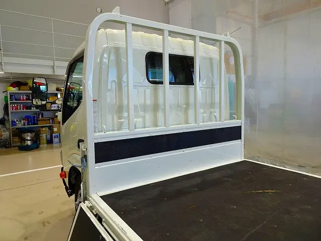 荷台内寸:435×179×38 三方開 左右セイコーラック ロープ穴1対 リアアオリチェーン2個|トヨタ ダイナ 2PG-XZU655(2WD)の写真27
