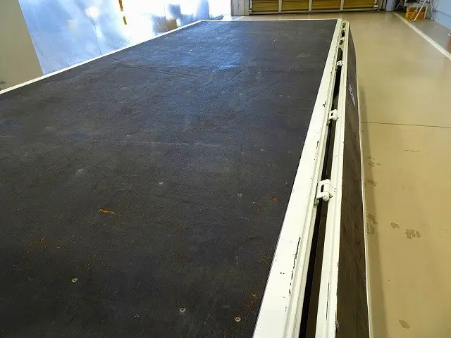 荷台内寸:435×179×38 三方開 左右セイコーラック ロープ穴1対 リアアオリチェーン2個|トヨタ ダイナ 2PG-XZU655(2WD)の写真31