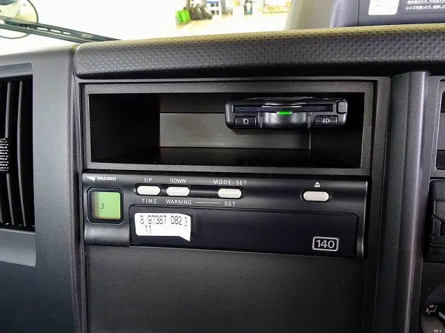 ETC2.0 タコグラフ|いすゞ エルフ 2RG-NMS88AR(4WD)の写真12