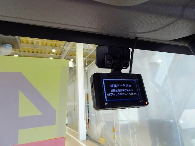 ドライブレコーダー|いすゞ エルフ 2RG-NMS88AR(4WD)の写真18