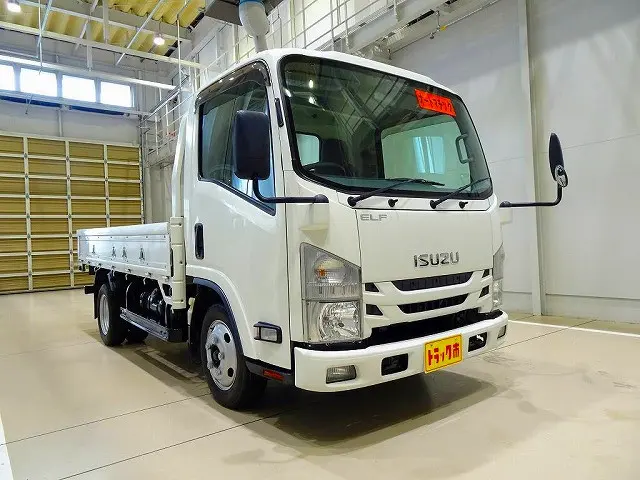 お問合せ管理No.A577 H30 エルフ 2t FFL 標準セミロング 平ボデー|いすゞ エルフ TRG-NMR85R(2WD)の写真2