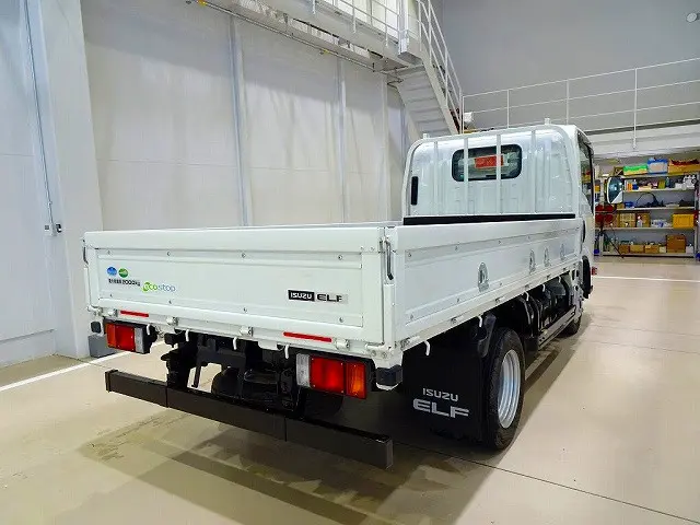 お問合せ管理No.A577 H30 エルフ 2t FFL 標準セミロング 平ボデー|いすゞ エルフ TRG-NMR85R(2WD)の写真3