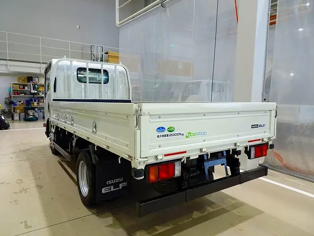 お問合せ管理No.A577 H30 エルフ 2t FFL 標準セミロング 平ボデー|いすゞ エルフ TRG-NMR85R(2WD)の写真4
