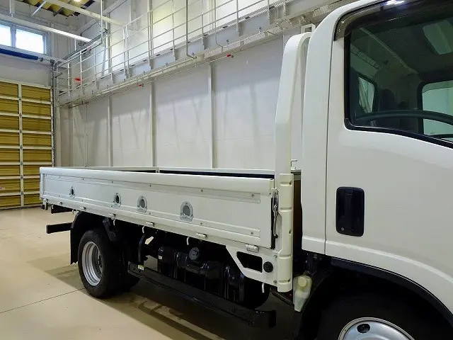 荷台内寸:352×180×38 三方開 ロープ穴4対 リアアオリチェーン2個 前立て荷受け板二重張り|いすゞ エルフ TRG-NMR85R(2WD)の写真23