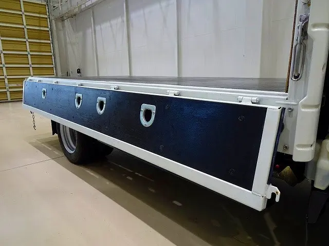 荷台内寸:352×180×38 三方開 ロープ穴4対 リアアオリチェーン2個 前立て荷受け板二重張り|いすゞ エルフ TRG-NMR85R(2WD)の写真26