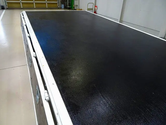 荷台内寸:352×180×38 三方開 ロープ穴4対 リアアオリチェーン2個 前立て荷受け板二重張り|いすゞ エルフ TRG-NMR85R(2WD)の写真27