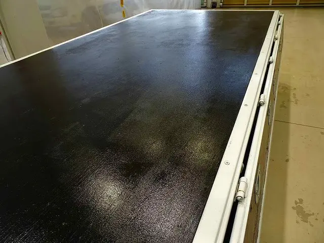 荷台内寸:352×180×38 三方開 ロープ穴4対 リアアオリチェーン2個 前立て荷受け板二重張り|いすゞ エルフ TRG-NMR85R(2WD)の写真29