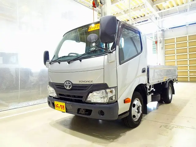 お問合せ管理No.A578 H28 トヨエース 2t FJL 標準 平ボデー 総重量5t未満|トヨタ トヨエース TKG-XZC605(2WD)の写真1