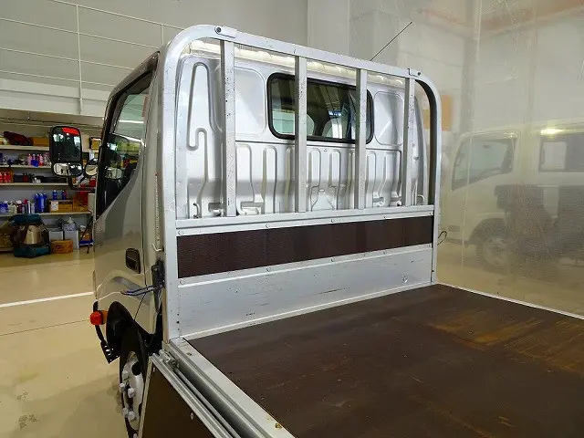 荷台内寸:311×161×38 三方開 リアアオリチェーン2個|トヨタ トヨエース TKG-XZC605(2WD)の写真22