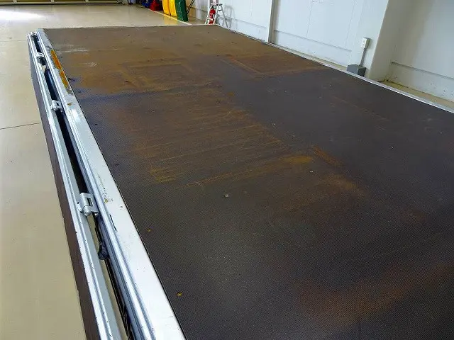 荷台内寸:311×161×38 三方開 リアアオリチェーン2個|トヨタ トヨエース TKG-XZC605(2WD)の写真24