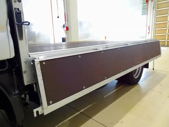 荷台内寸:311×161×38 三方開 リアアオリチェーン2個|トヨタ トヨエース TKG-XZC605(2WD)の写真25