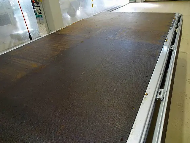 荷台内寸:311×161×38 三方開 リアアオリチェーン2個|トヨタ トヨエース TKG-XZC605(2WD)の写真26