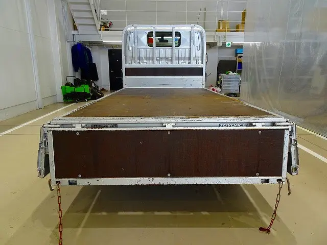 荷台内寸:311×161×38 三方開 リアアオリチェーン2個|トヨタ トヨエース TKG-XZC605(2WD)の写真27