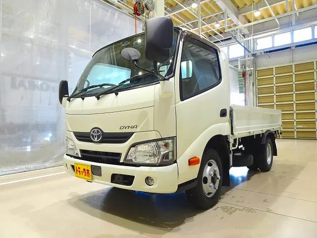 お問合せ管理No.A679　H30 ダイナ 2t FJL 標準 平ボデー 総重量5t未満|トヨタ ダイナ TKG-XZC605(2WD)の写真1