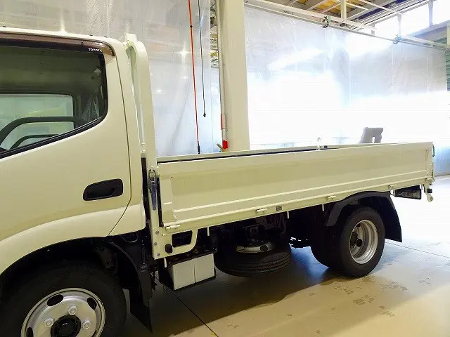 荷台内寸：311×161×38　三方開　床アピトン張り|トヨタ ダイナ TKG-XZC605(2WD)の写真21