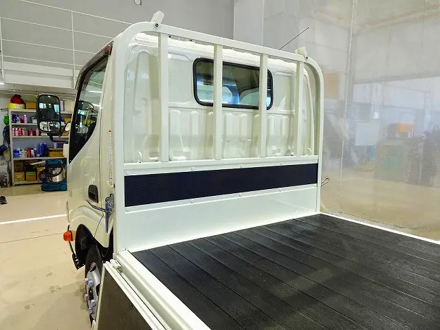 荷台内寸：311×161×38　三方開　床アピトン張り|トヨタ ダイナ TKG-XZC605(2WD)の写真23