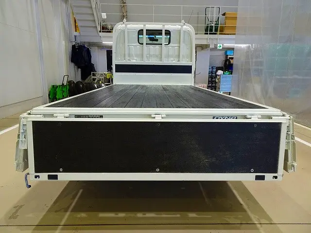 荷台内寸：311×161×38　三方開　床アピトン張り|トヨタ ダイナ TKG-XZC605(2WD)の写真28