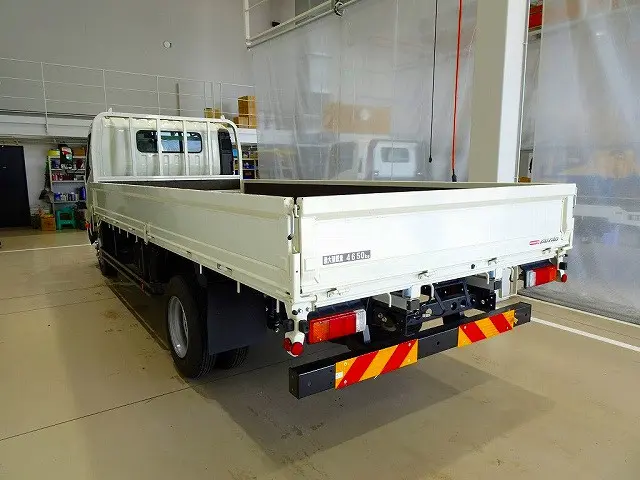 お問合せ管理No.A707 R6 デュトロ 4.65t 高床 ワイド超ロング 平ボデー 未使用車|トヨタ ダイナ 2KG-XZU720M(2WD)の写真4