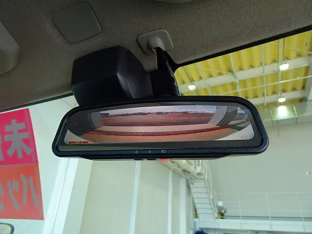 ルームミラー式バックモニター|トヨタ ダイナ 2KG-XZU720M(2WD)の写真14