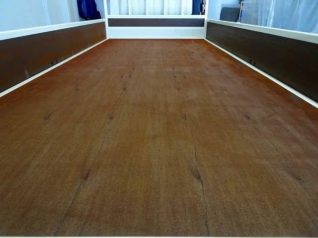 荷台内寸:500×209×38 三方開 左右セイコーラック リアアオリチェーン2個|トヨタ ダイナ 2KG-XZU720M(2WD)の写真23