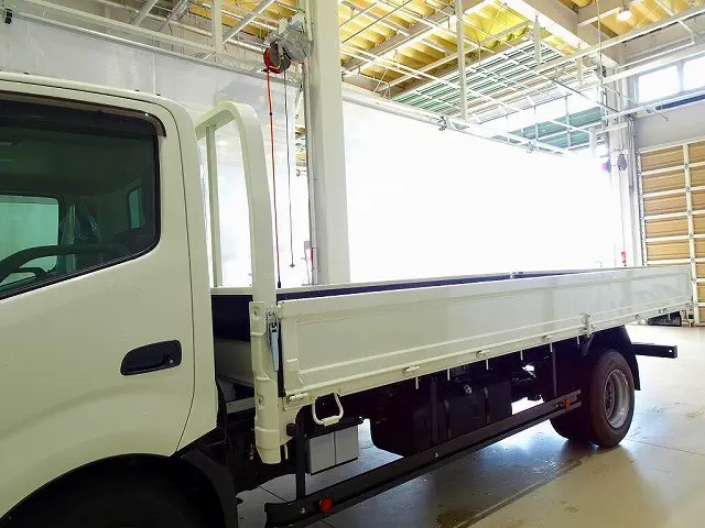 荷台内寸:500×209×38 三方開 左右セイコーラック リアアオリチェーン2個|トヨタ ダイナ 2KG-XZU720M(2WD)の写真25