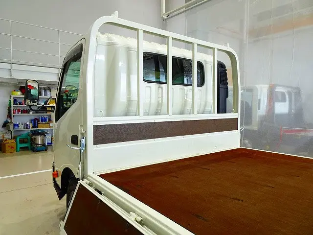 荷台内寸:500×209×38 三方開 左右セイコーラック リアアオリチェーン2個|トヨタ ダイナ 2KG-XZU720M(2WD)の写真27