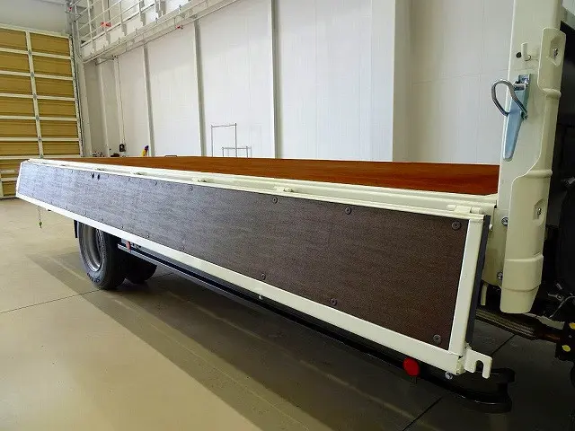 荷台内寸:500×209×38 三方開 左右セイコーラック リアアオリチェーン2個|トヨタ ダイナ 2KG-XZU720M(2WD)の写真28