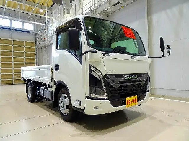 お問合せ管理No.A726 R6 エルフ 2t FFL 標準 平ボデー 総重量5t未満|いすゞ エルフ 2TG-NJR88AF(2WD)の写真2