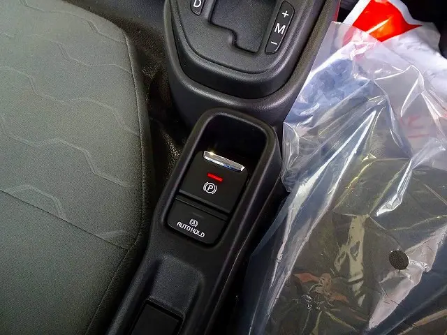 電動パーキングブレーキ|いすゞ エルフ 2TG-NJR88AF(2WD)の写真17