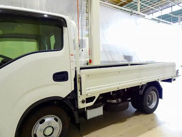 荷台内寸:311×161×38 三方開 リアアオリチェーン2個 鳥居フック3個|いすゞ エルフ 2TG-NJR88AF(2WD)の写真26