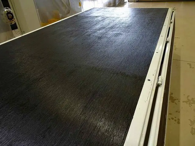 荷台内寸:311×161×38 三方開 リアアオリチェーン2個 鳥居フック3個|いすゞ エルフ 2TG-NJR88AF(2WD)の写真32
