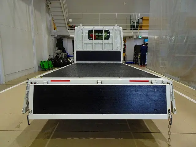 荷台内寸:311×161×38 三方開 リアアオリチェーン2個 鳥居フック3個|いすゞ エルフ 2TG-NJR88AF(2WD)の写真33