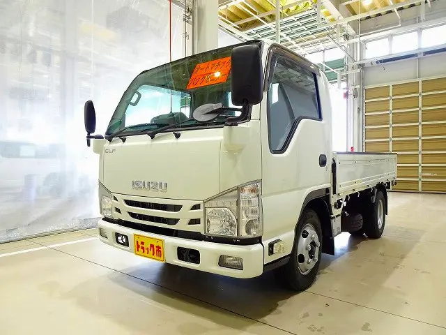 お問合せ管理No.A750　R3 エルフ 1.55t FFL Wタイヤ 平ボデー|いすゞ エルフ 2RG-NHR88A(2WD)の写真1