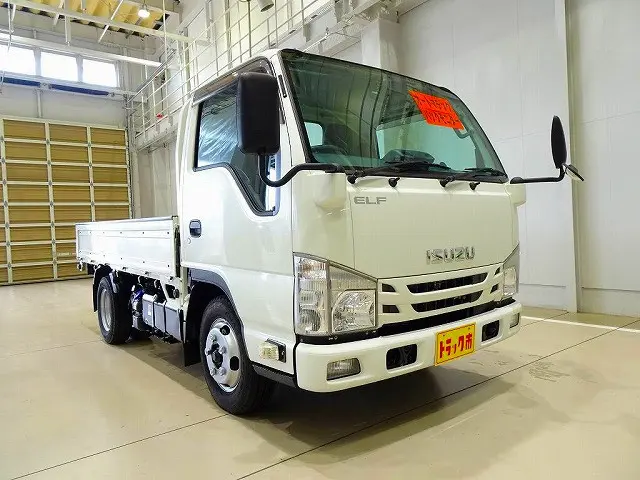 お問合せ管理No.A750　R3 エルフ 1.55t FFL Wタイヤ 平ボデー|いすゞ エルフ 2RG-NHR88A(2WD)の写真2