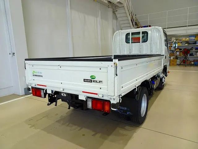 お問合せ管理No.A750　R3 エルフ 1.55t FFL Wタイヤ 平ボデー|いすゞ エルフ 2RG-NHR88A(2WD)の写真3