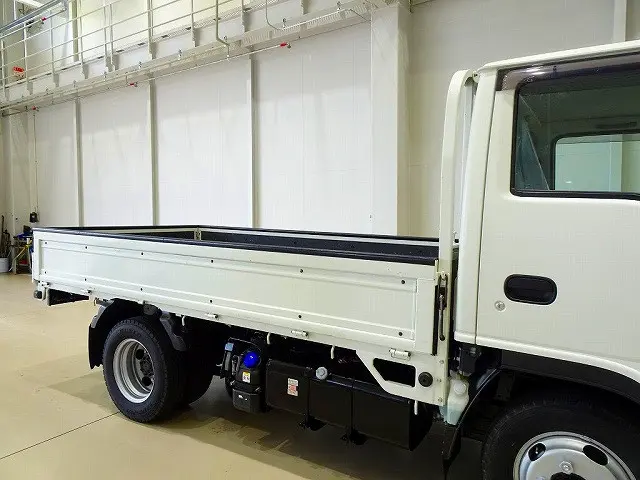 荷台内寸：311×161×38　三方開　アオリ三方上部プロテクター付　リアアオリチェーン2個|いすゞ エルフ 2RG-NHR88A(2WD)の写真22