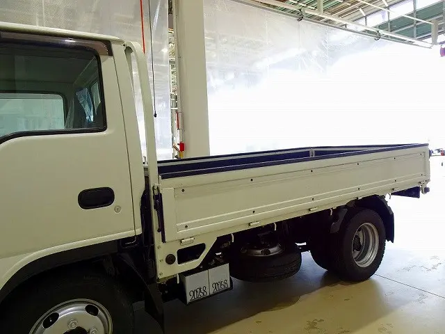 荷台内寸：311×161×38　三方開　アオリ三方上部プロテクター付　リアアオリチェーン2個|いすゞ エルフ 2RG-NHR88A(2WD)の写真23