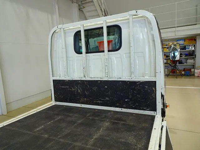 荷台内寸：311×161×38　三方開　アオリ三方上部プロテクター付　リアアオリチェーン2個|いすゞ エルフ 2RG-NHR88A(2WD)の写真24