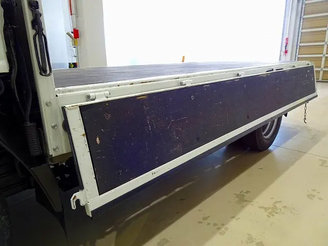 荷台内寸：311×161×38　三方開　アオリ三方上部プロテクター付　リアアオリチェーン2個|いすゞ エルフ 2RG-NHR88A(2WD)の写真27