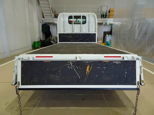 荷台内寸：311×161×38　三方開　アオリ三方上部プロテクター付　リアアオリチェーン2個|いすゞ エルフ 2RG-NHR88A(2WD)の写真29