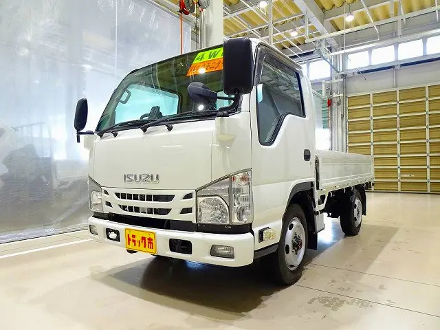 お問合せ管理No.A779 H29 エルフ 1.5t 4WD(切替式) FFL Sタイヤ 平ボデー|いすゞ エルフ TRG-NHS85A(4WD)の写真1