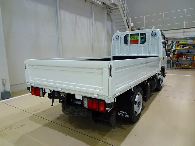 お問合せ管理No.A779 H29 エルフ 1.5t 4WD(切替式) FFL Sタイヤ 平ボデー|いすゞ エルフ TRG-NHS85A(4WD)の写真3