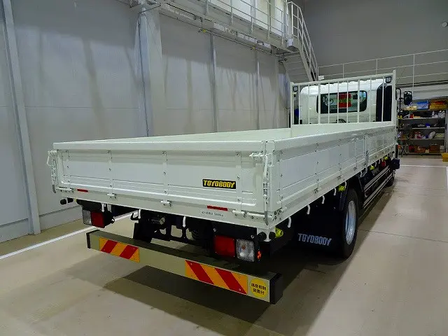 お問合せ管理No.A791 R7 レンジャー 5.8t 増トン 4WD(切替式) 標準ベッド付 平ボデー 240ps 未使用車|日野 レンジャー 2KG-GX2ABA(4WD)の写真3