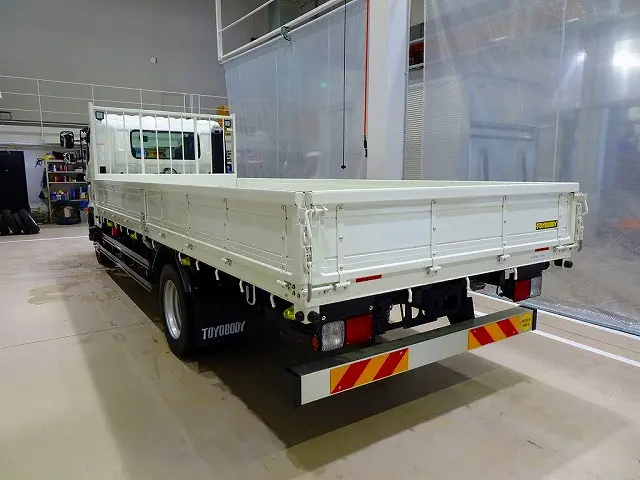 お問合せ管理No.A791 R7 レンジャー 5.8t 増トン 4WD(切替式) 標準ベッド付 平ボデー 240ps 未使用車|日野 レンジャー 2KG-GX2ABA(4WD)の写真4