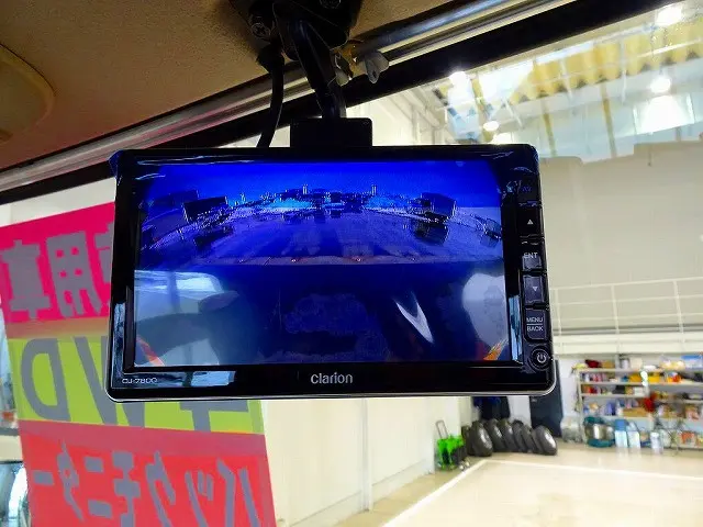 バックモニター|日野 レンジャー 2KG-GX2ABA(4WD)の写真15