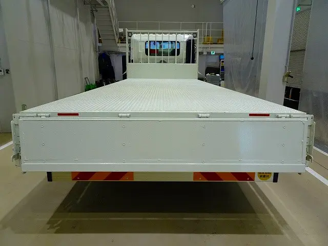 荷台内寸:575×220×41 三方開 床/鳥居下縞鋼板鉄板張り(3.2mm) 左右セイコーラック アオリ三面内側鉄板張り 横ねた17本 鳥居作業灯2個|日野 レンジャー 2KG-GX2ABA(4WD)の写真35